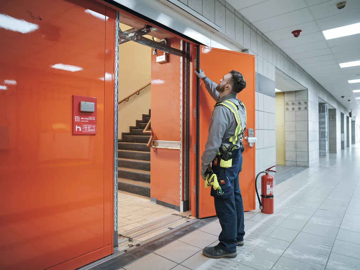 İstanbul Yangın Kapısı Tamiri